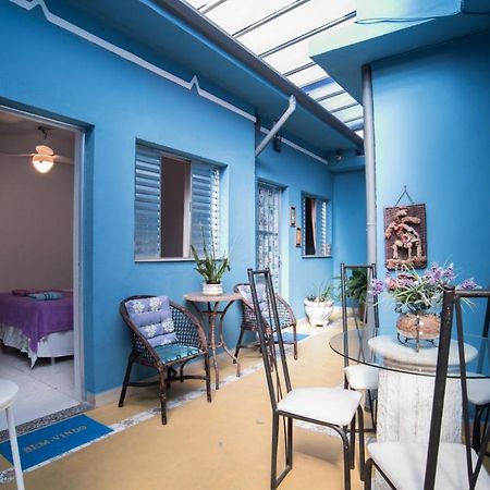 Aconchego Azul Suites Vila Mariana サンパウロ エクステリア 写真