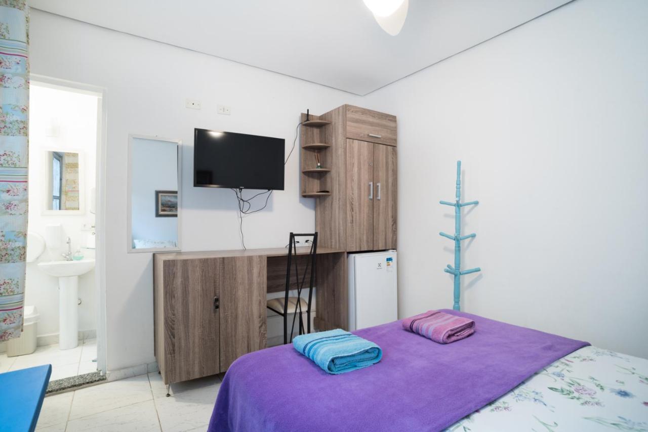Aconchego Azul Suites Vila Mariana サンパウロ エクステリア 写真