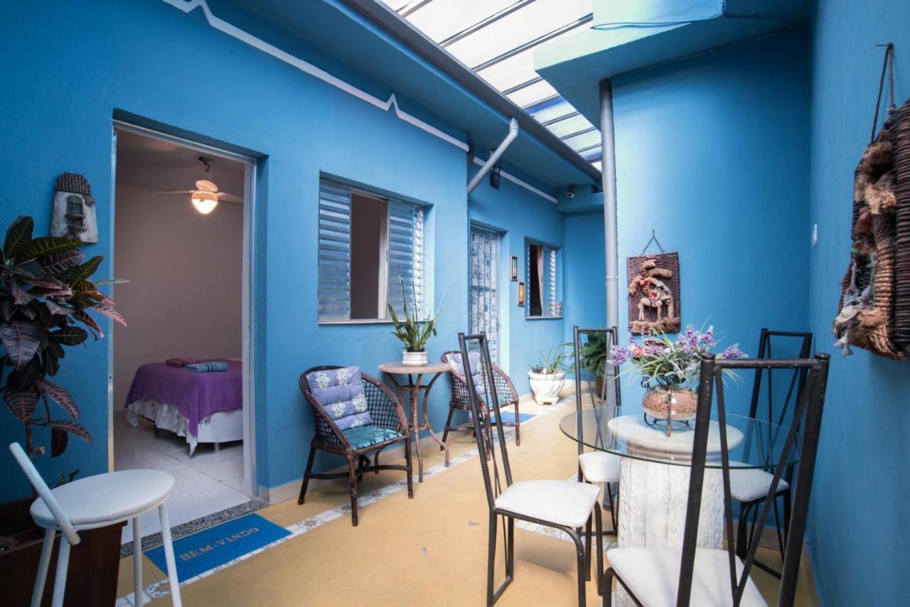 Aconchego Azul Suites Vila Mariana サンパウロ エクステリア 写真