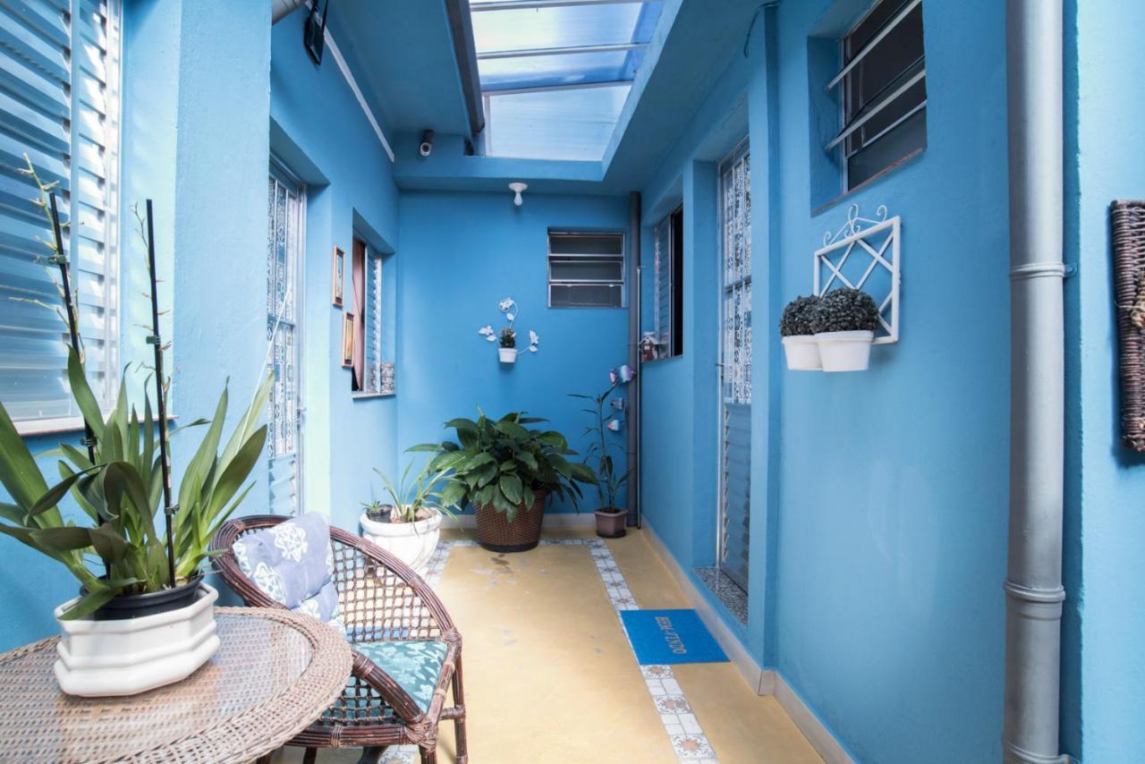 Aconchego Azul Suites Vila Mariana サンパウロ エクステリア 写真