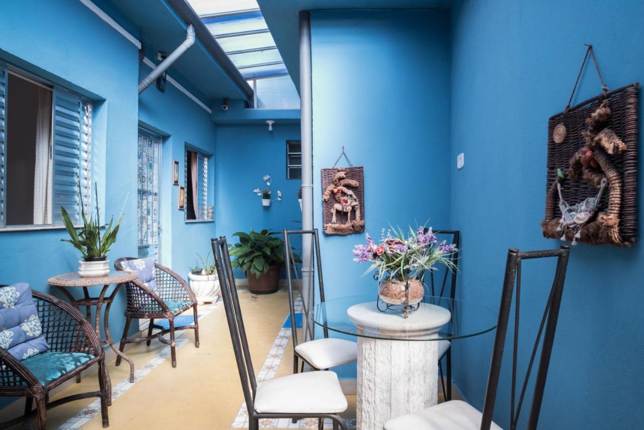 Aconchego Azul Suites Vila Mariana サンパウロ エクステリア 写真