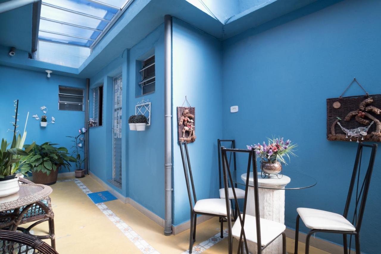 Aconchego Azul Suites Vila Mariana サンパウロ エクステリア 写真