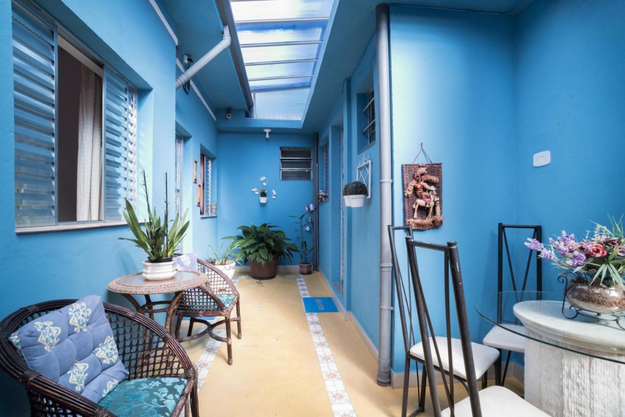 Aconchego Azul Suites Vila Mariana サンパウロ エクステリア 写真