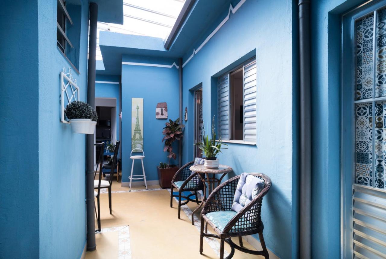 Aconchego Azul Suites Vila Mariana サンパウロ エクステリア 写真