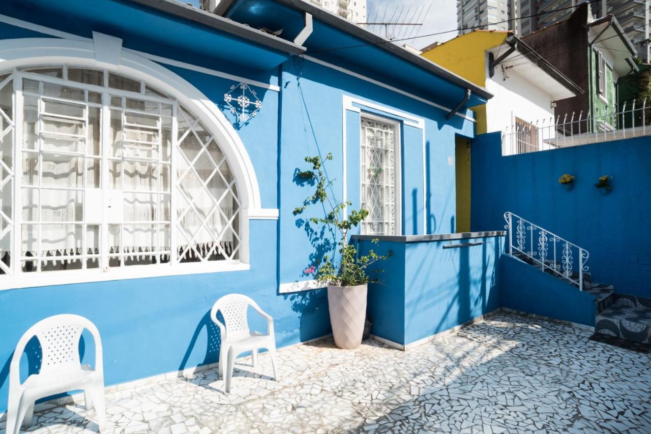 Aconchego Azul Suites Vila Mariana サンパウロ エクステリア 写真